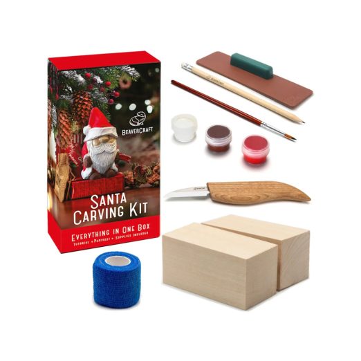 BeaverCraft DIY06 - Santa Carving Kit