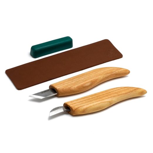 BeaverCraft Chip Carving Knife Set - S04