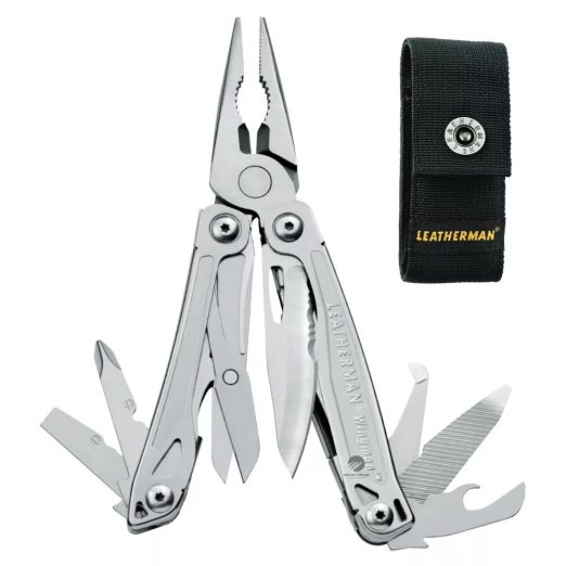 Leatherman WINGMAN® with Button Pouch