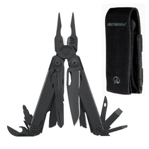 Leatherman Surge® Black with Molle Pouch