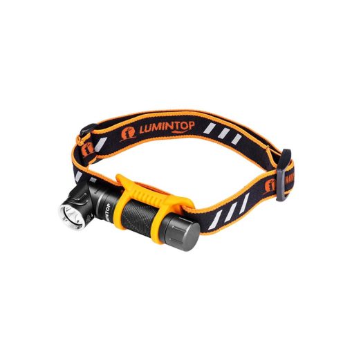 Lumintop L1 Multi-Purpose Angle Flashlight/Headlamp (900 Lumens, 126 Metres)