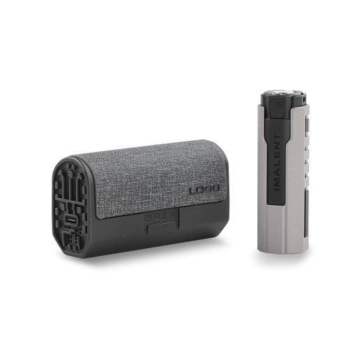 Imalent LD35 Rechargeable EDC Flashlight with Wireless Charging Case - Micro Arc (1200 Lumens, 328 Metres)