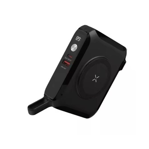 15,000mAh Universal Travel Charger - Black