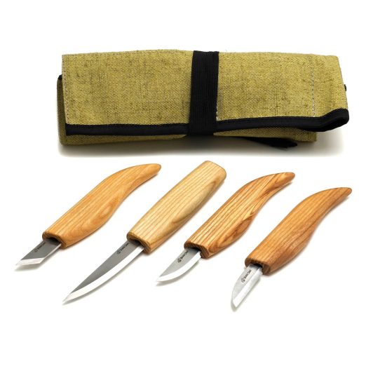 BeaverCraft Basic Wood Carving Set - S07