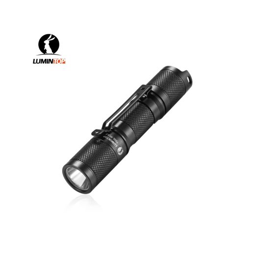 Lumintop TOOL AA 3.0 Pocket Light - Black (900 Lumens, 138 Metres)