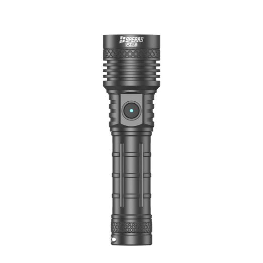 SPERAS PZ18 Rechargeable Focusable Light  (1600 Lumens, 420 Metres)