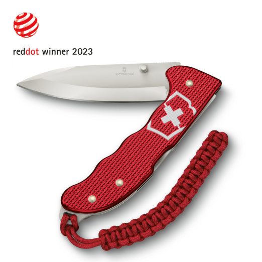 Victorinox Evoke Swiss Army Knife Alox (Red)