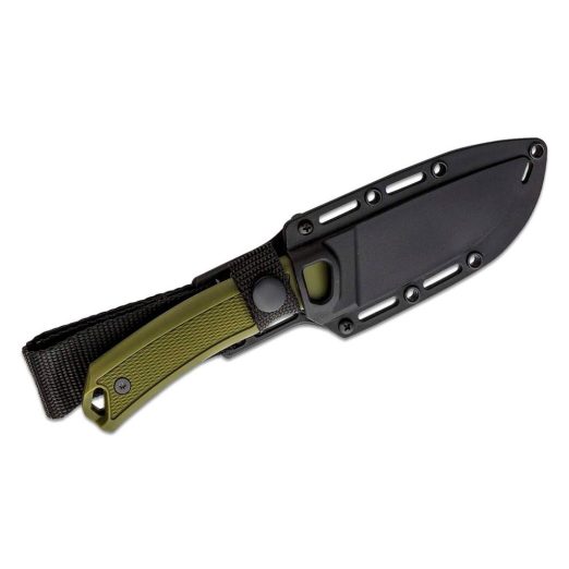 Kershaw Deschutes Skinner Fixed Blade Knife, 3.9