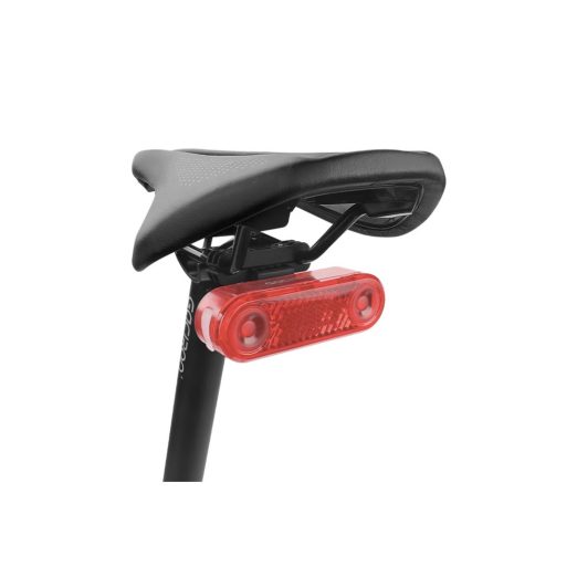 Gaciron W12BR-200 Rechargeable Smart Rear Bicycle Light for Saddle and Cargo Rack - 200 Lumens