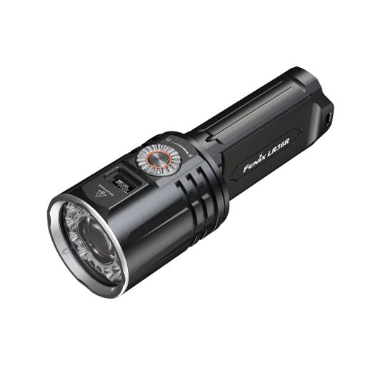 Fenix LR36R Rechargeable LEP Searchlight with 10,000 Lumen Semi Floodlight (1.2km Throw)