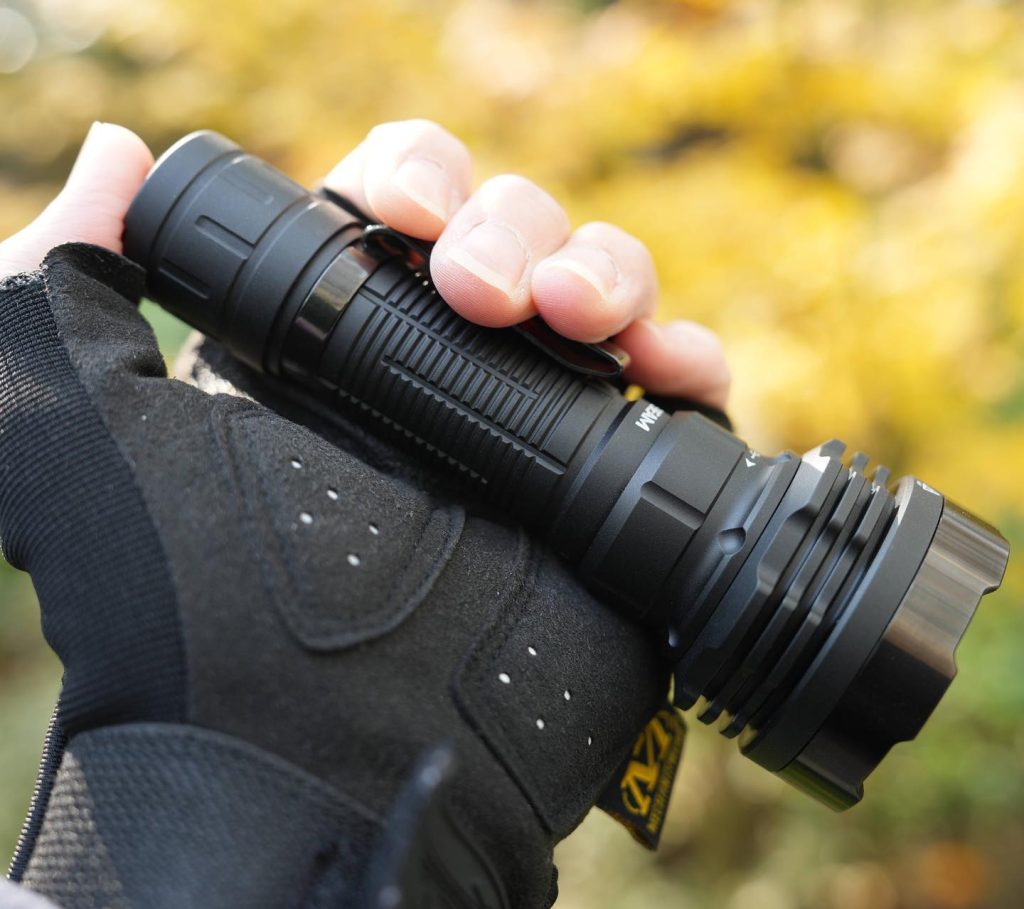 AceBeam Defender P18 Flashlight