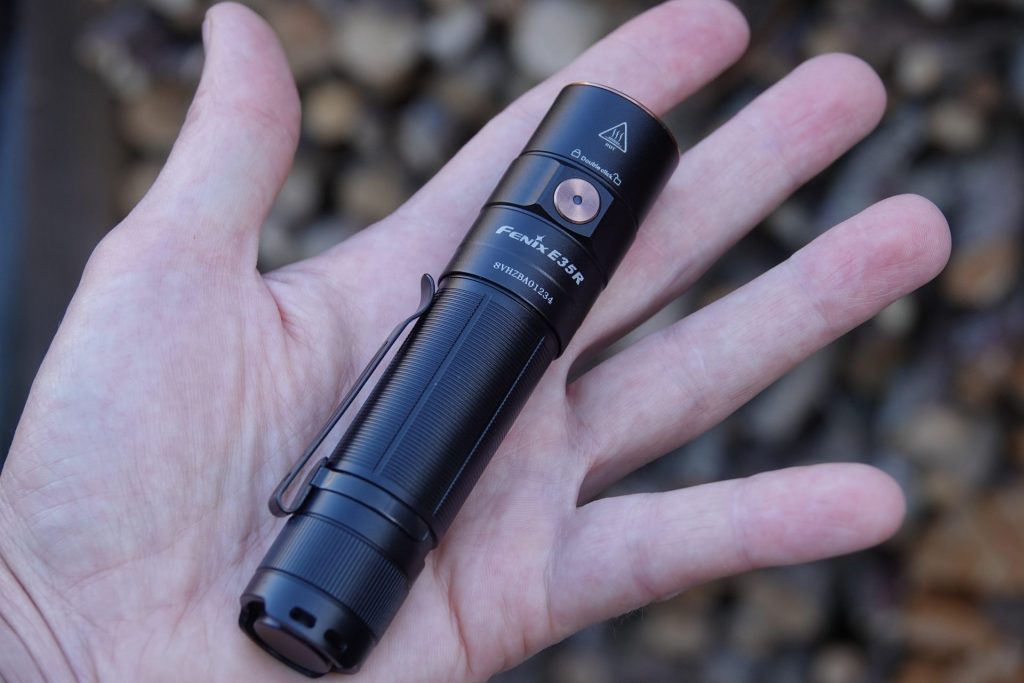 Fenix E35R Rechargeable Torch