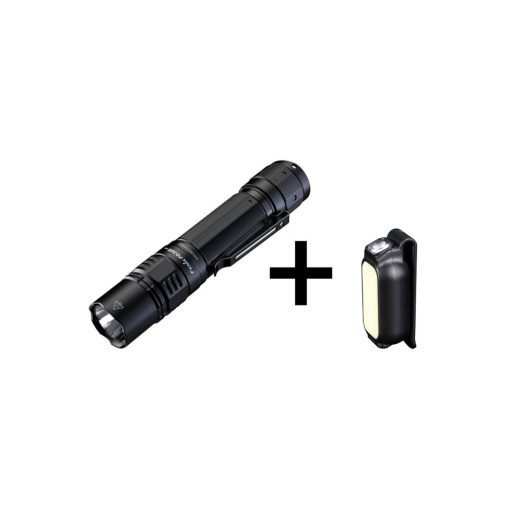 Fenix PD36R Pro Rechargeable Tactical Flashlight + Bonus Mini-Lite (2800 Lumens, 380 Metres)