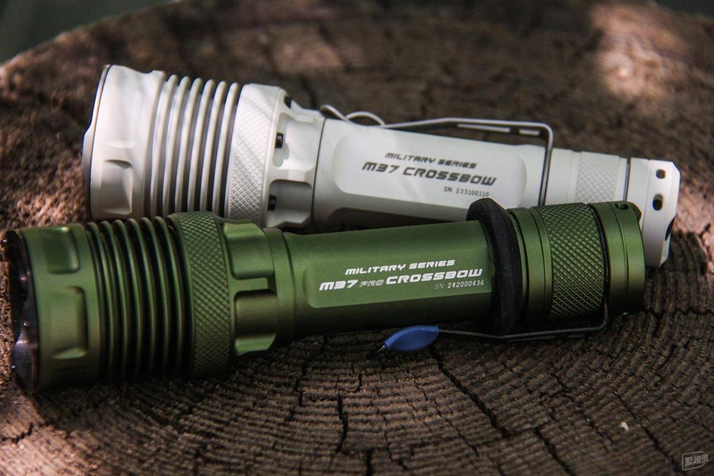 JETBeam M37 Pro Rechargeable Torch