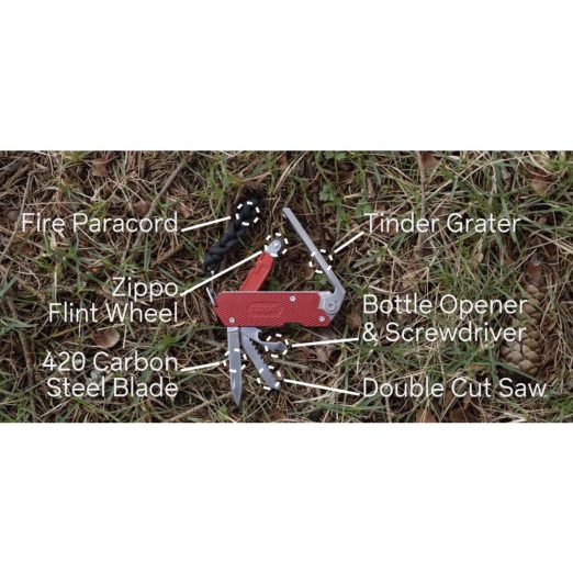 Zippo Fire Starting Multi-Tool