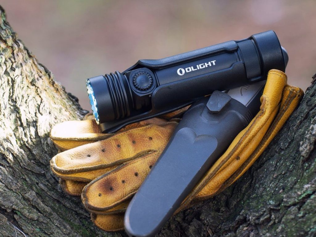 Olight Seeker 4 Pro Tactical Torch