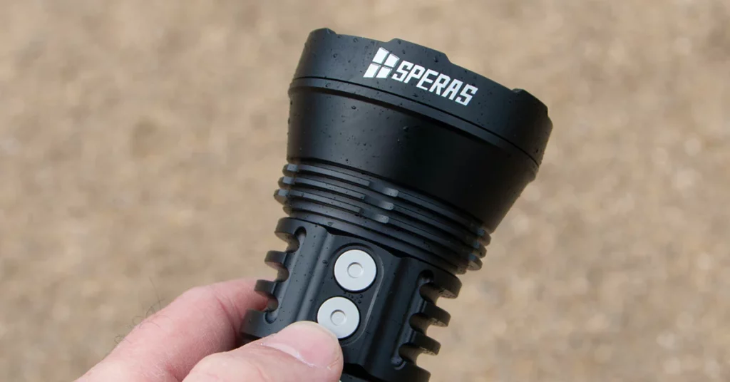 Speras P10R V2 Rechargeable Searchlight