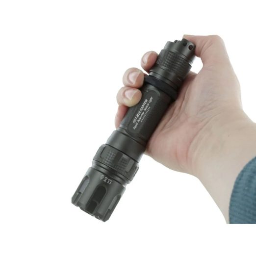 JETBeam Raptor RRT-M2S White Laser Flashlight - 1000 Metres