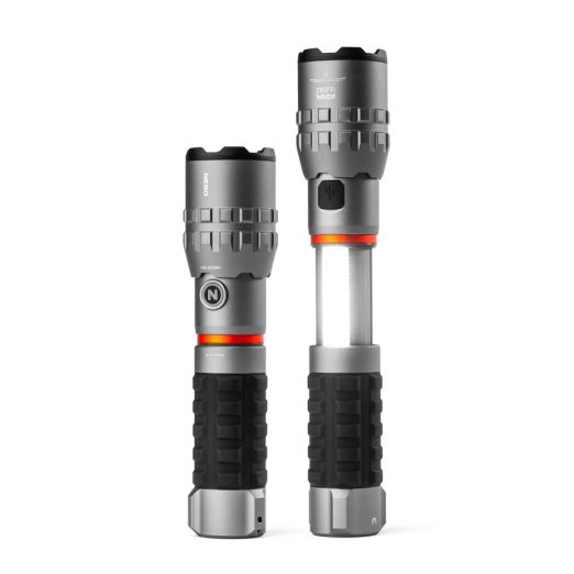 NEBO Slyde King 4K Rechargeable Zoomable Flashlight and Worklight (4000 Lumens, 350 Metres)