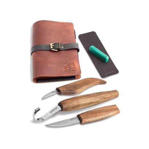 BeaverCraft Premium Wood Carving Set for Spoon Carving - S13X