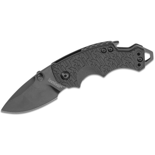 Kershaw Shuffle 8700BLK Multi-Function Folding Knife 2-3/8″ Black Blade, Glass Filled Nylon Handles, Liner Lock