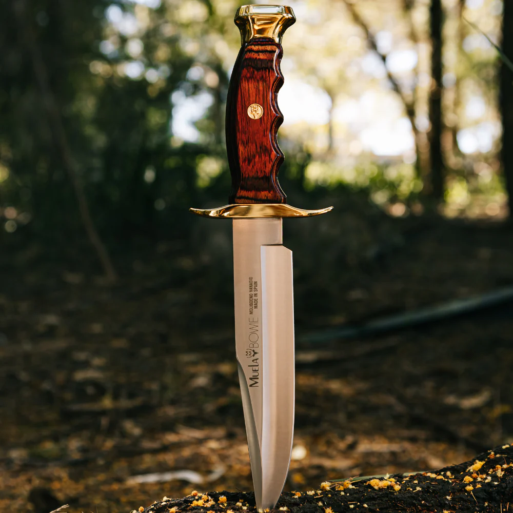 Muela Bowie 18 Knife