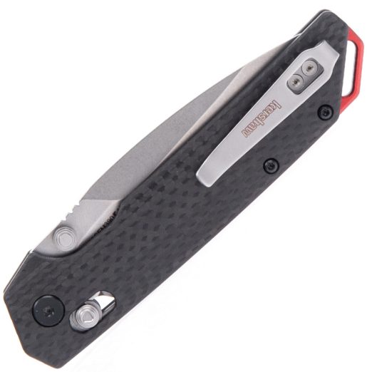 Kershaw Iridium CF/M390 DuraLock KVT Folding Knife 3.4