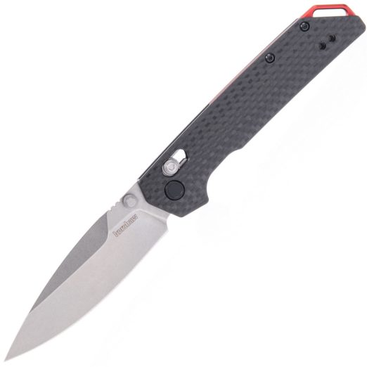 Kershaw Iridium CF/M390 DuraLock KVT Folding Knife 3.4