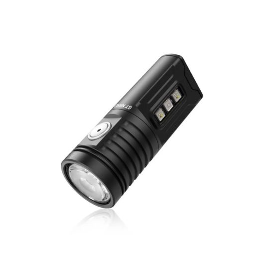 Lumintop GT Nano 5.0 Rechargeable Multi-Light Source Pocket Torch (1400 Lumens, 180 Metres)