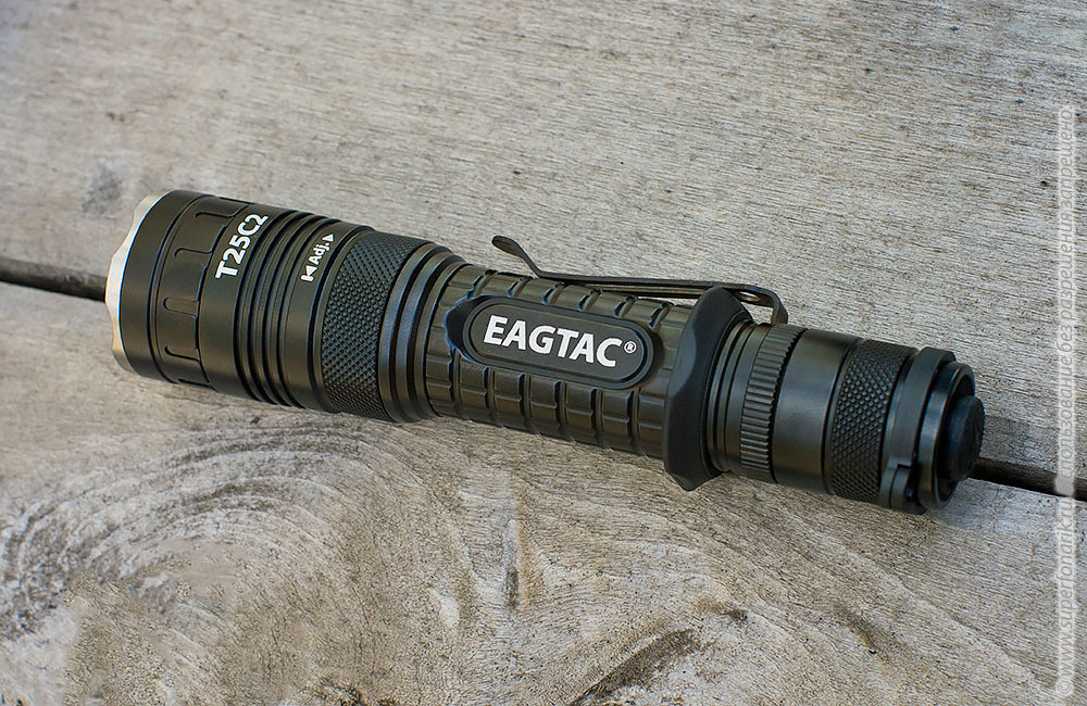 EagTac T25C2 UV Torch